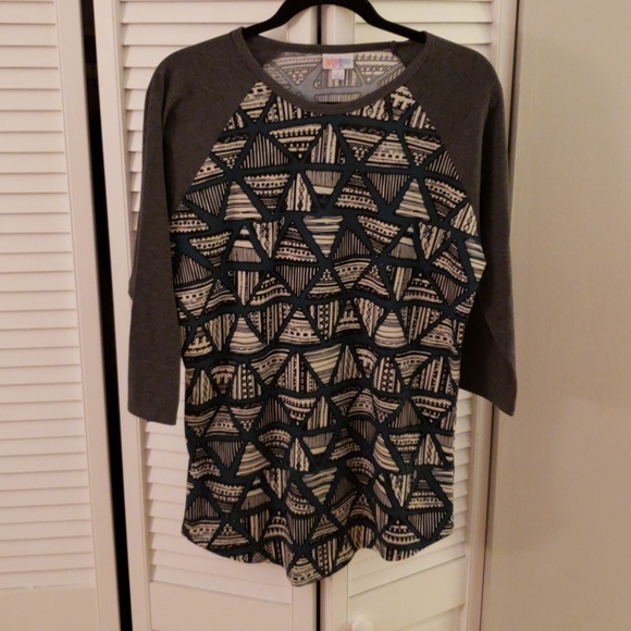 LuLaRoe Randy (baseball tee) - Picture 1 of 3